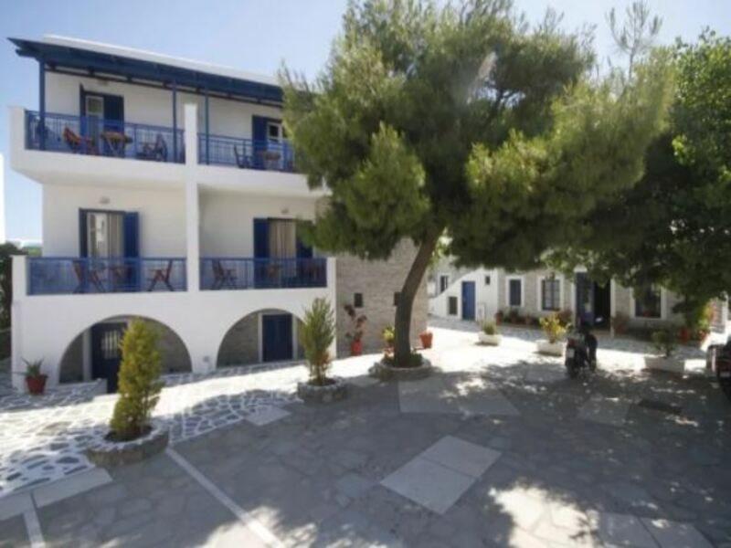 Katerina Hotel Agios Prokopios  Exterior foto
