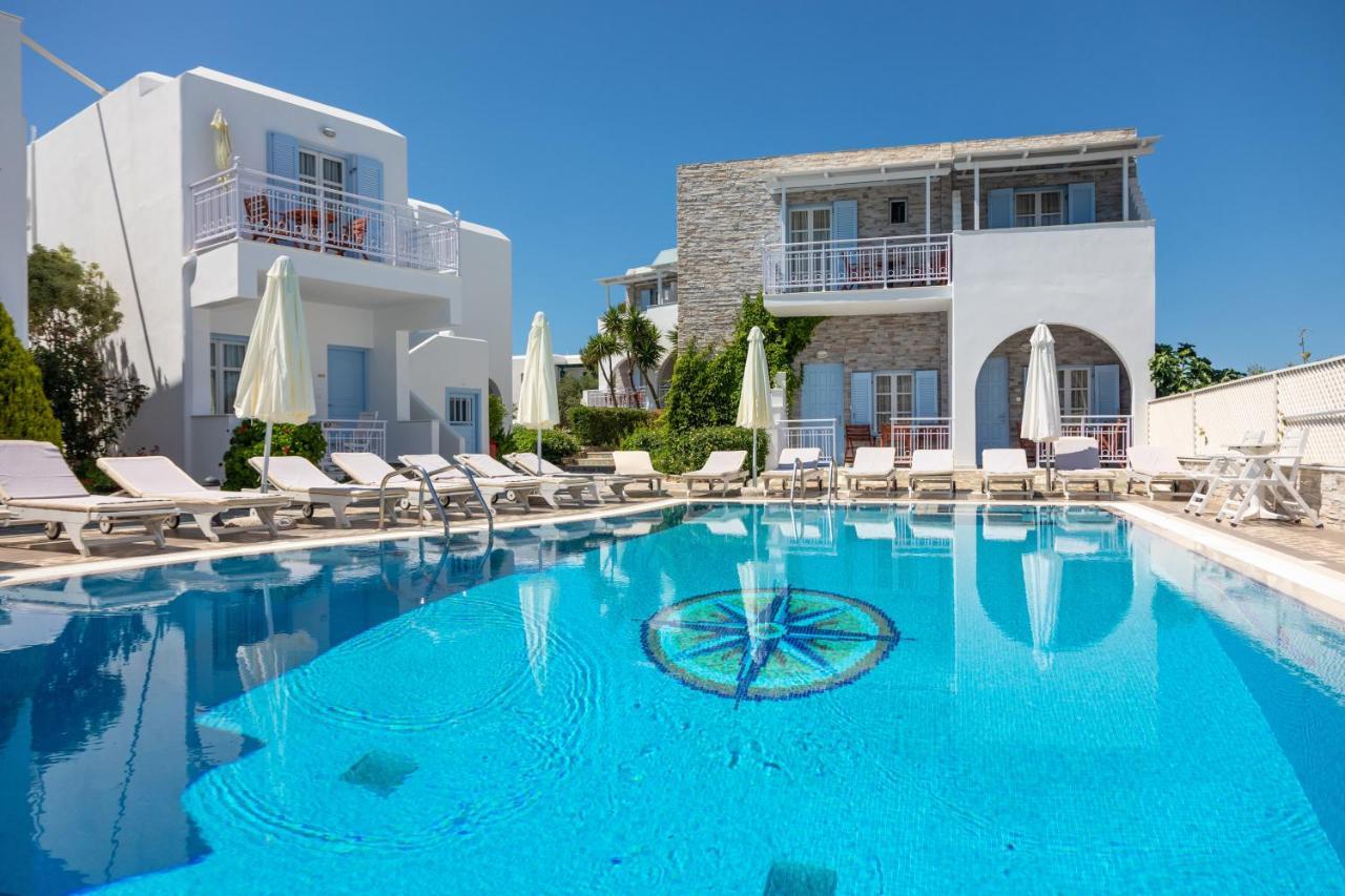 Katerina Hotel Agios Prokopios  Exterior foto