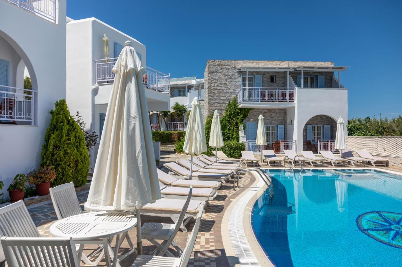 Katerina Hotel Agios Prokopios  Exterior foto