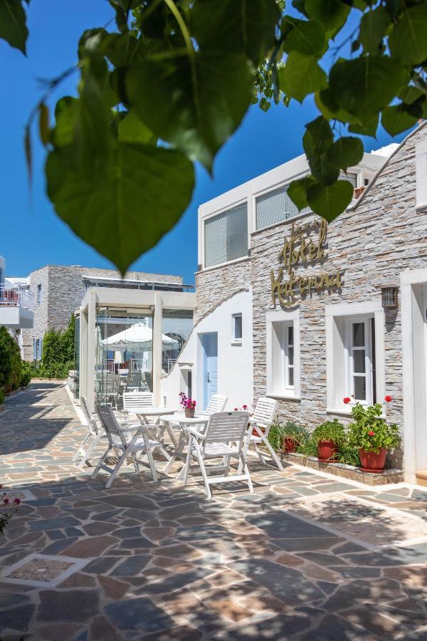 Katerina Hotel Agios Prokopios  Exterior foto