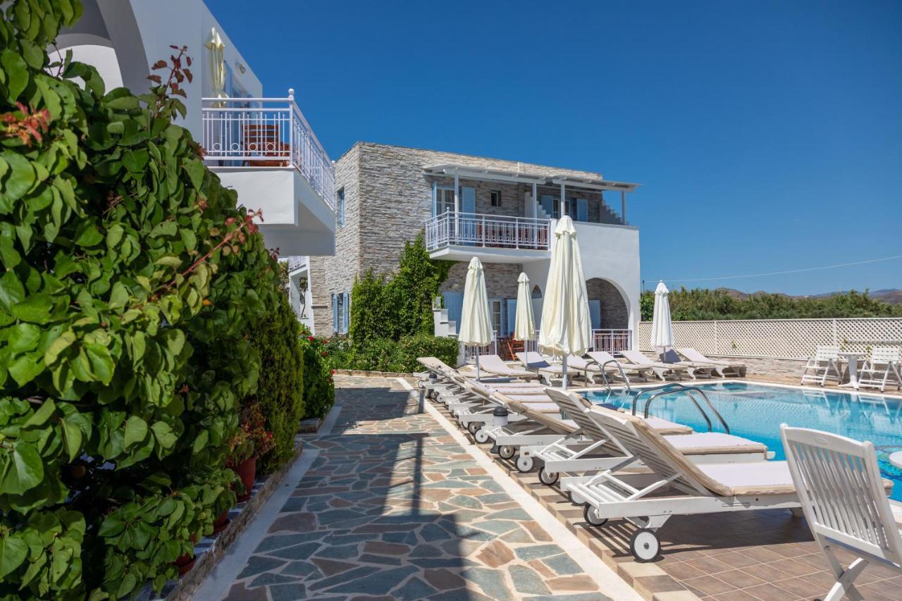 Katerina Hotel Agios Prokopios  Exterior foto