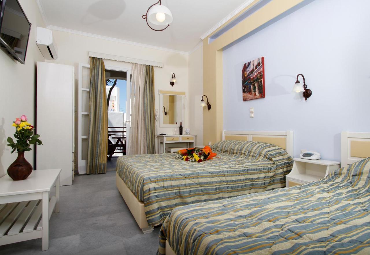Katerina Hotel Agios Prokopios  Exterior foto
