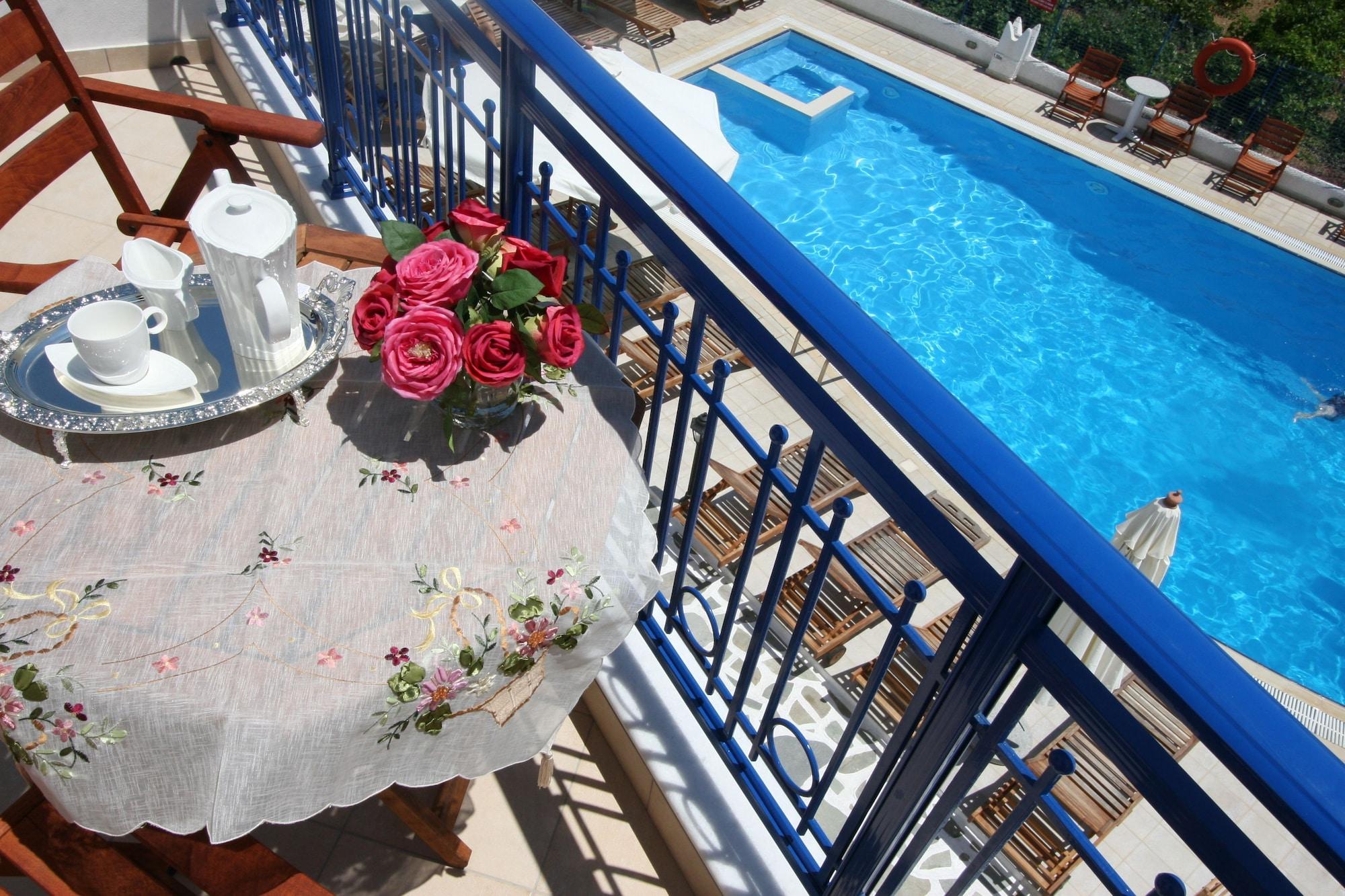Katerina Hotel Agios Prokopios  Exterior foto