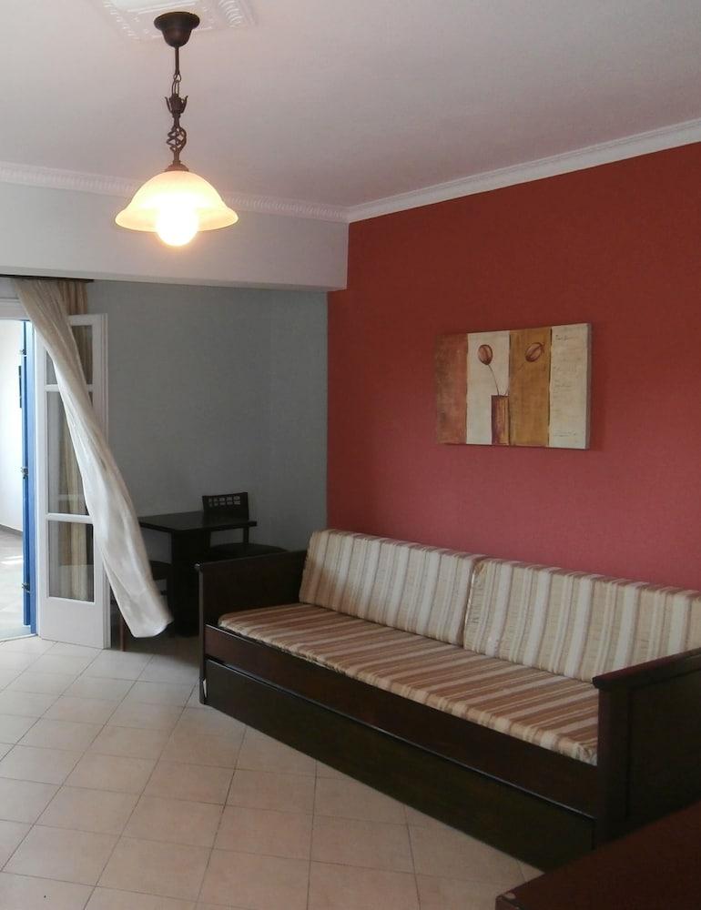 Katerina Hotel Agios Prokopios  Exterior foto