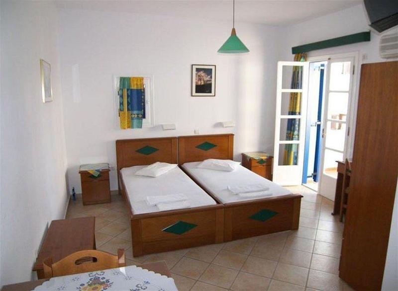 Katerina Hotel Agios Prokopios  Exterior foto