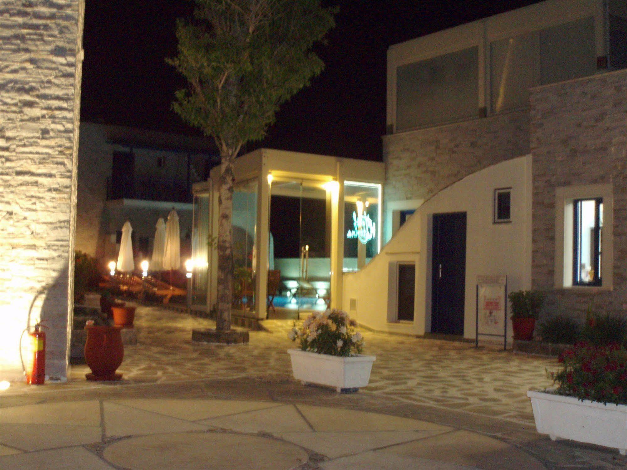 Katerina Hotel Agios Prokopios  Exterior foto