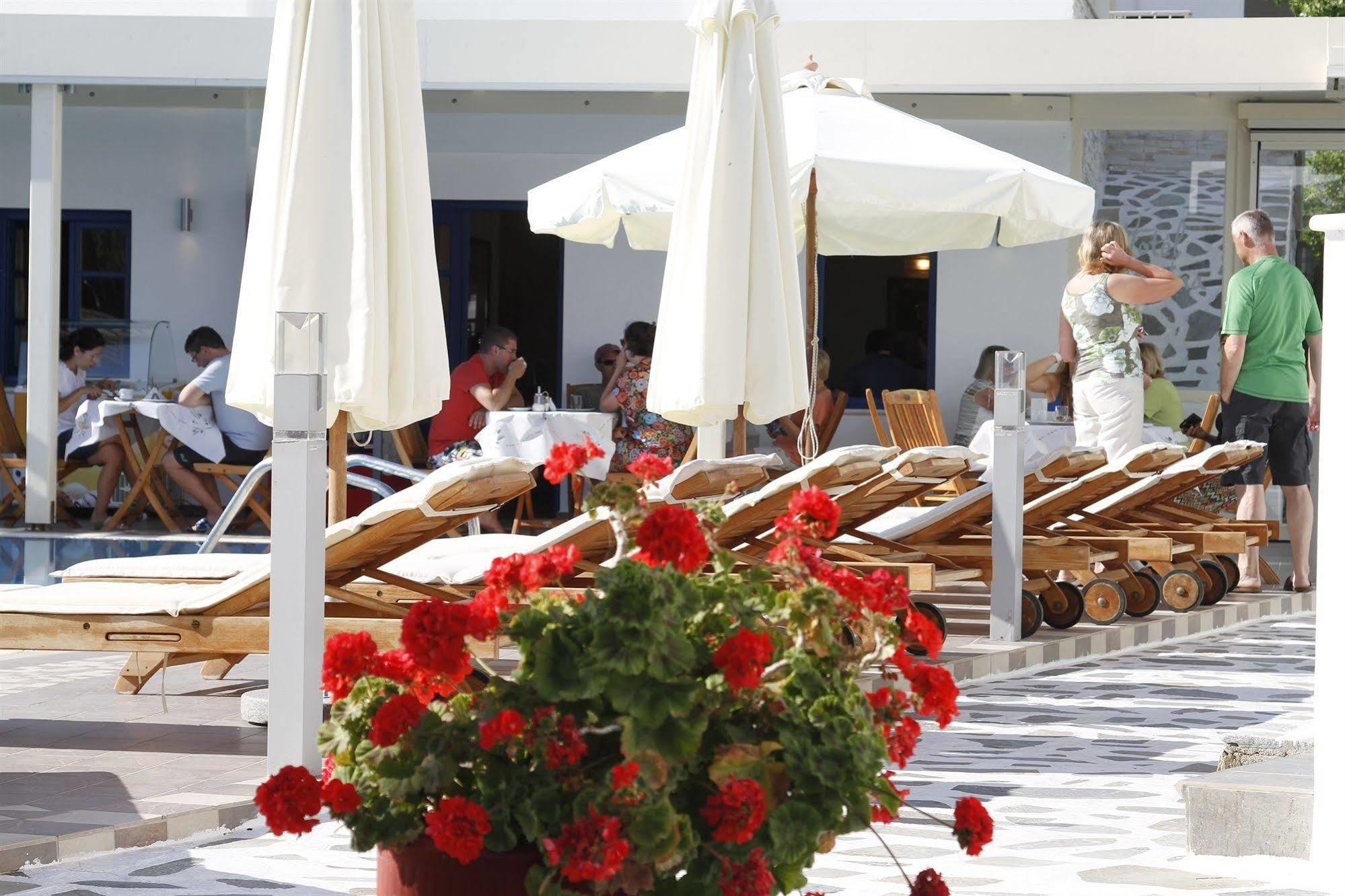 Katerina Hotel Agios Prokopios  Exterior foto