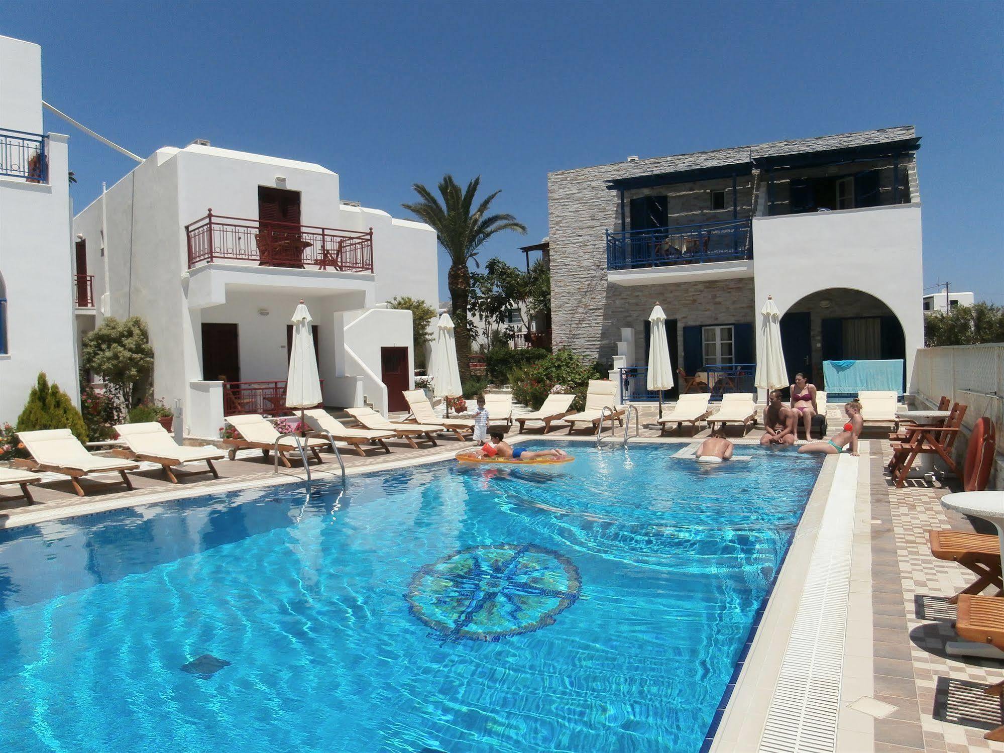 Katerina Hotel Agios Prokopios  Exterior foto